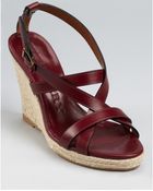 Burberry Espadrilles Bridle Willington - Lyst