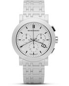 Burberry Chronograph Watch 40mm - Lyst