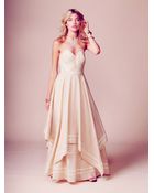 Free People Jills Limited Edition White Summer Dress - Lyst