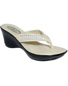 Callisto Rorrie Wedge Sandals - Lyst