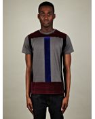 Christopher Kane Flock Panel T-shirt - Lyst