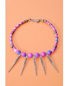 Nasty Gal Pink Mars Necklace - Lyst