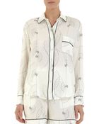 Piamita Isabella Pajama Shirt - Lyst