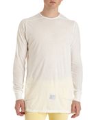 Rick Owens Long Sleeve Tee - Lyst