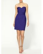 Aryn K. Strapless Mini Dress - Lyst