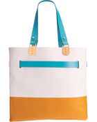 Christian Louboutin Colorblock Sybil Reversible Tote - Lyst