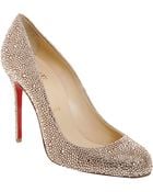 Christian Louboutin Fifi Strass - Lyst