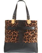Christian Louboutin Ponyhair Sybil Reversible Tote - Lyst