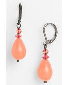 Dabby Reid Ltd Semi Precious Crystal Drop Earrings - Lyst