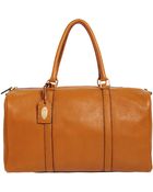 Fendi Selleria Medium Boston Bag - Lyst