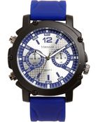 Titanium Neon Marker Analog Watch - Lyst