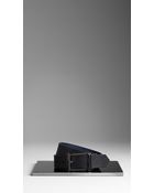 Burberry London Leather Belt - Lyst