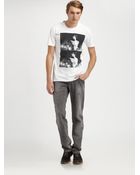 Dolce & Gabbana Mick Jagger Crewneck Tee - Lyst