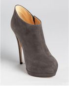 Giuseppe Zanotti Booties High Heel Platform - Lyst