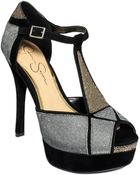 Jessica Simpson Ritta Platform Sandals - Lyst
