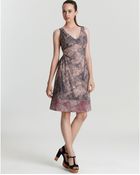 Marc By Marc Jacobs Sleeveless Dress Solstice Print - Lyst