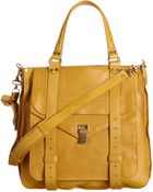 Proenza Schouler Ps1 Tote Large Leather - Lyst