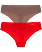 Calvin Klein Invisibles Thong - Lyst