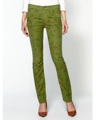 Citizens Of Humanity Mandy High Rise Roll Up Jeans - Lyst