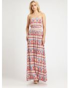 Rachel Pally Talmadge Printed Dress - Lyst