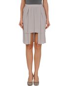 Mm6 By Maison Martin Margiela Knee Length Skirt - Lyst