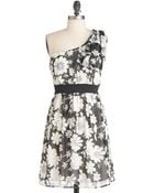ModCloth Come To Life Dress in Black - Lyst