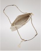 DKNY Shoulder Bag Chain Strap Convertible Leather - Lyst