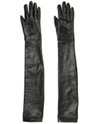 Givenchy Nappa Leather Long Gloves - Lyst