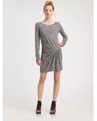 Thakoon Addition Hip Banded Dress - Lyst