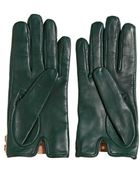 Valentino Rockstud Nappa Leather Gloves - Lyst