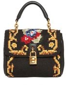 Dolce & Gabbana Mini Dolce Bag Stitched Shoulder Bag - Lyst