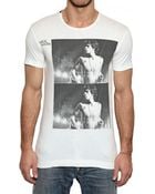 Dolce & Gabbana Mick Jagger Distressed Jersey Tshirt - Lyst