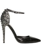 DSquared2 110m Lalique Ayers Studs Pumps - Lyst