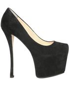 Giuseppe Zanotti 150mm Suede Pumps - Lyst