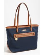 MICHAEL Michael Kors Nylon Tote - Lyst