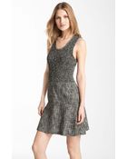 Theory Cozma Aglow Sleeveless Dress - Lyst