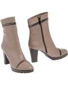 Aldo Brue' Ankle Boots - Lyst