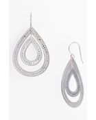 Anna Beck Timor Double Drop Earrings - Lyst