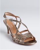Elie Tahari Sandals Alexandra - Lyst