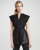 Rachel Zoe Blake Kimono Vest - Lyst
