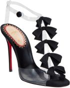 Christian Louboutin Bow Bow Sandals - Lyst