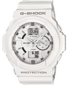 G-Shock Mens Analog Digital White Resin Strap Watch - Lyst