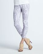 Joe's Jeans The High Water Iris Ikatprint Jeans - Lyst