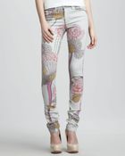 Joe's Jeans The Skinny Blooming Floral Jeans - Lyst