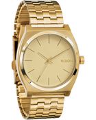 Nixon The Time Teller Watch - Lyst