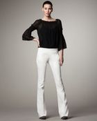 Theory Flared Jeans - Lyst