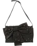 Valentino Large Leather Bag - Lyst