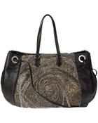 Valentino Large Leather Bag - Lyst