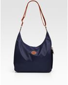 Longchamp Le Pliage Hobo Bag - Lyst