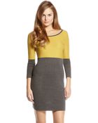 Rag & Bone Burnley Colorblock Dress - Lyst